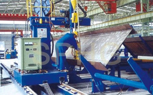 H型鋼焊接機 H型鋼焊接機