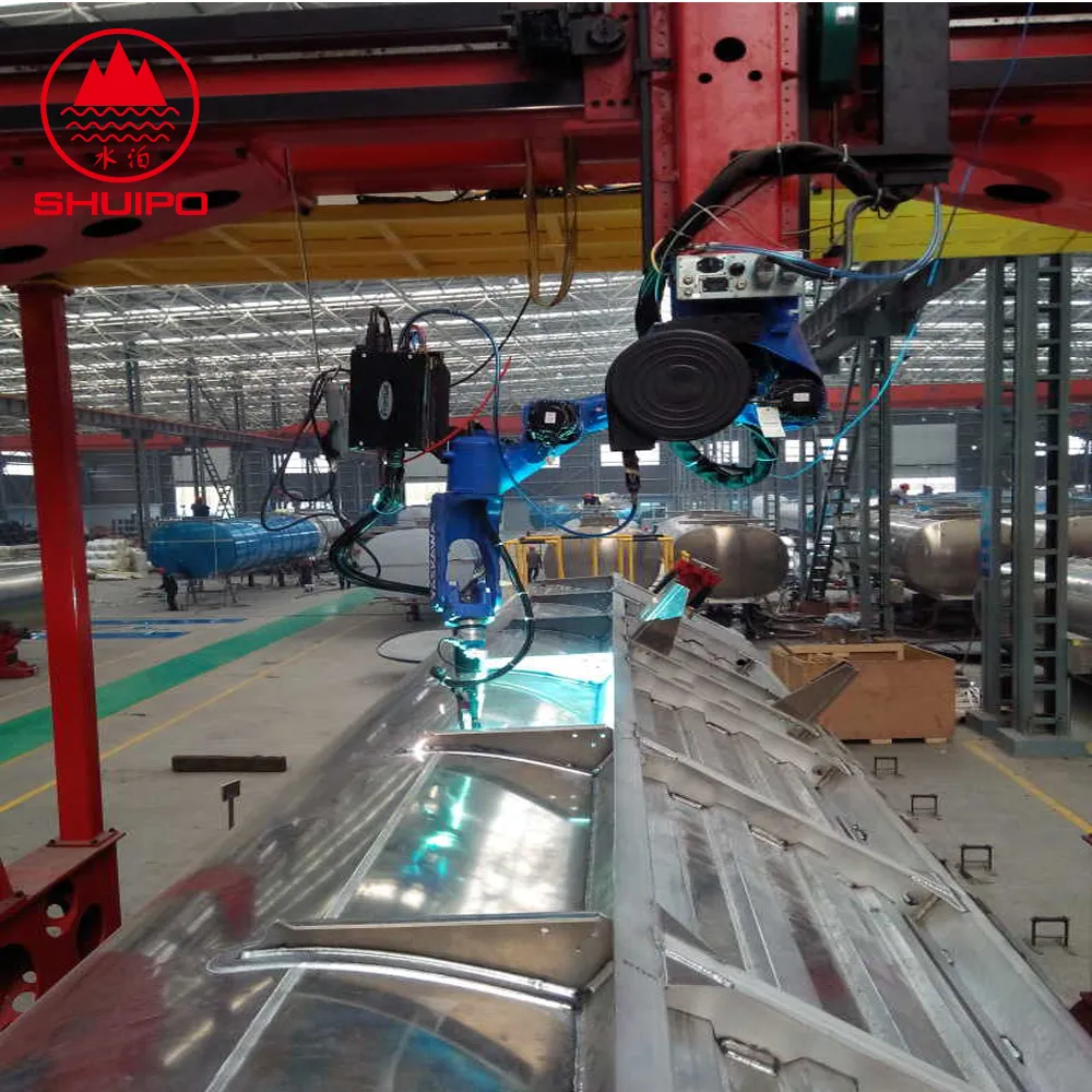 SHUIPO罐體焊接機器人 SHUIPO罐體焊接機器人