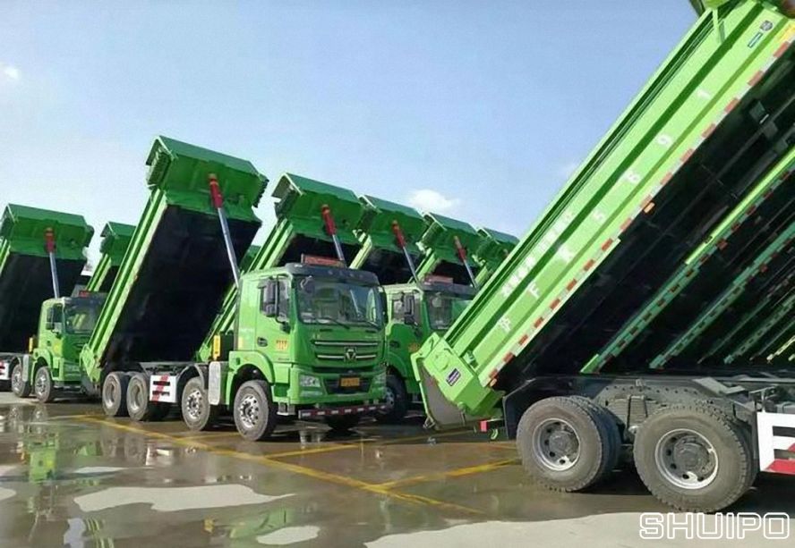 徐工漢風G5輕量化智能環保渣土車 徐工漢風G5輕量化智能環保渣土車