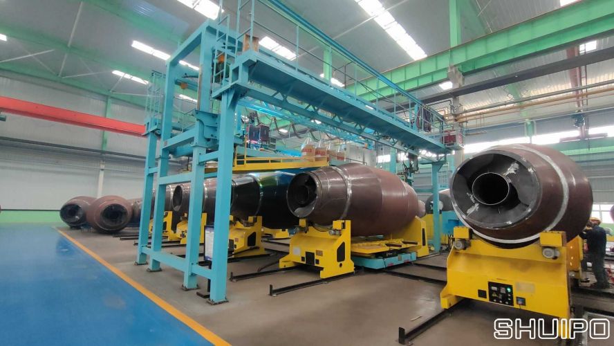 智能攪拌罐雙絲環縫自動焊接機 智能攪拌罐雙絲環縫自動焊接機