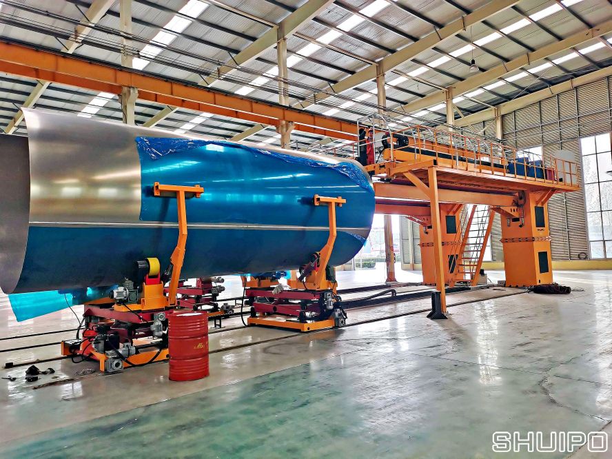 筒體縱縫焊接機 筒體縱縫焊接機