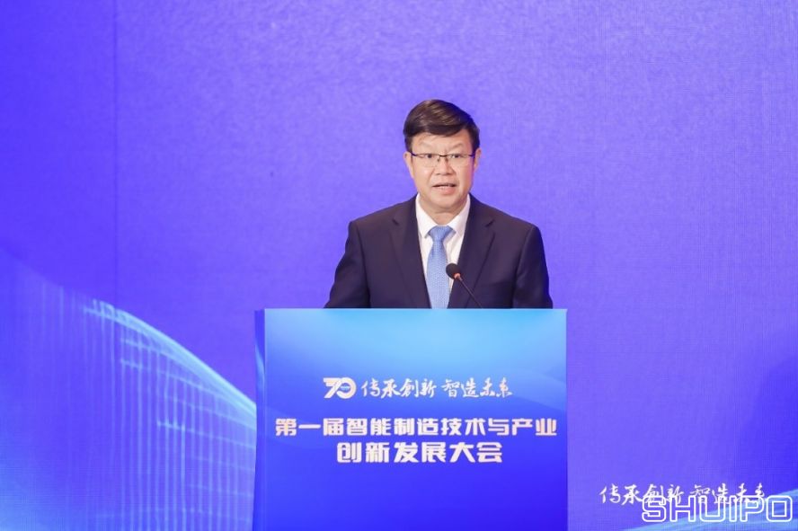 中國(guó)機(jī)械總院黨委書(shū)記、董事長(zhǎng)王德成 中國(guó)機(jī)械總院黨委書(shū)記、董事長(zhǎng)王德成